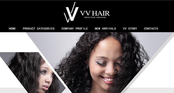 VV HAIR 高端时尚假发